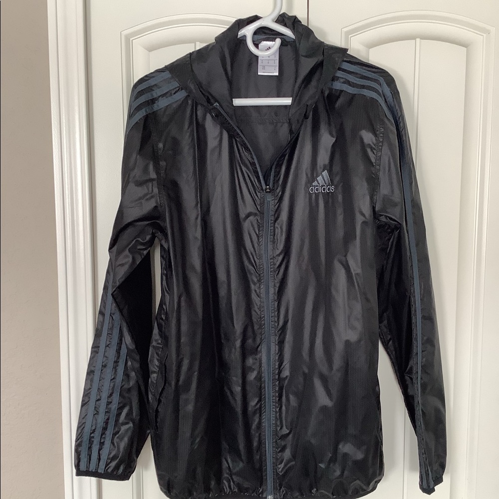 Adidas light weight wind jacket